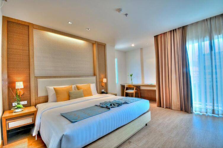 The Ashlee Plaza Patong Hotel & Spa (Ex. Citin Plaza Patong)