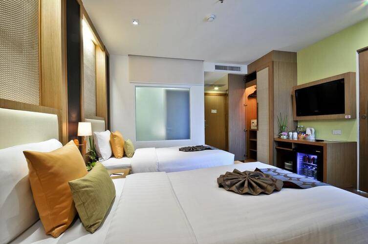 The Ashlee Plaza Patong Hotel & Spa (Ex. Citin Plaza Patong)