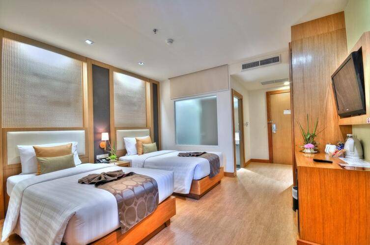 The Ashlee Plaza Patong Hotel & Spa (Ex. Citin Plaza Patong)