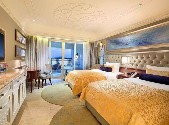 Crowne Plaza Resort Sanya Bay (Ex.Grand Fortune Bay Hotel Sanya)