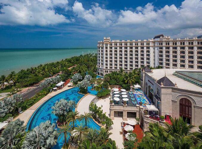 Crowne Plaza Resort Sanya Bay (Ex.Grand Fortune Bay Hotel Sanya)