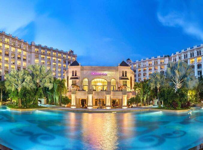 Crowne Plaza Resort Sanya Bay (Ex.Grand Fortune Bay Hotel Sanya)
