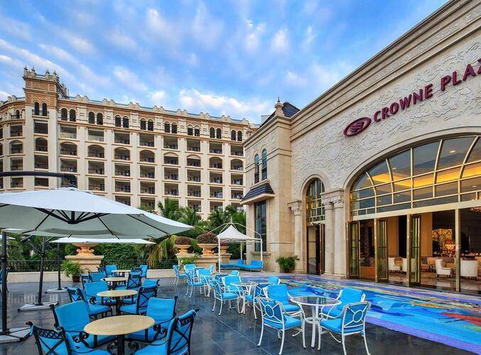 Crowne Plaza Resort Sanya Bay (Ex.Grand Fortune Bay Hotel Sanya)