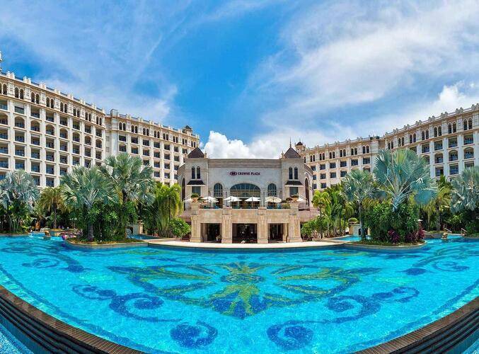 Crowne Plaza Resort Sanya Bay (Ex.Grand Fortune Bay Hotel Sanya)