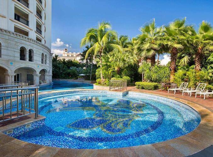 Crowne Plaza Resort Sanya Bay (Ex.Grand Fortune Bay Hotel Sanya)