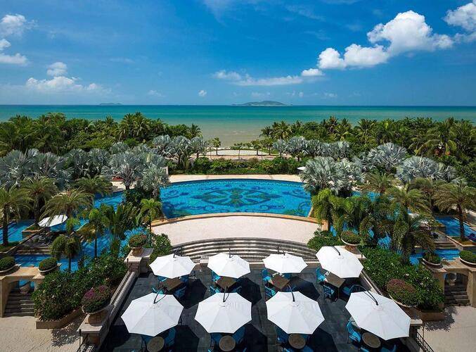Crowne Plaza Resort Sanya Bay (Ex.Grand Fortune Bay Hotel Sanya)