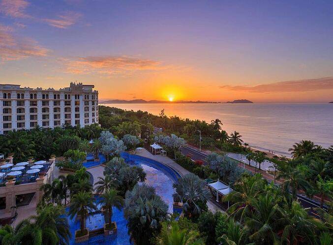 Crowne Plaza Resort Sanya Bay (Ex.Grand Fortune Bay Hotel Sanya)