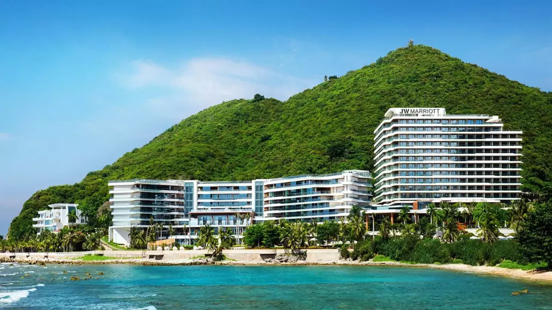 JW Marriott Hotel Sanya Dadonghai Bay (Ex. Shanhaitian)