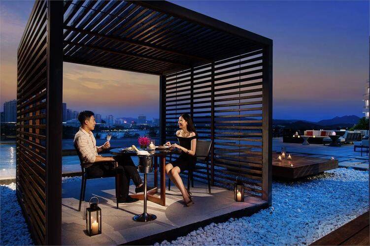 JW Marriott Hotel Sanya Dadonghai Bay (Ex. Shanhaitian)