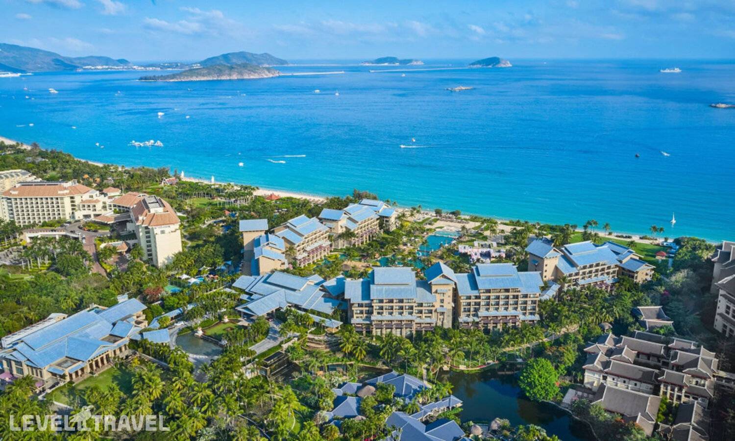 Отель Hilton Sanya Resort — Ялонг Бэй, Китай