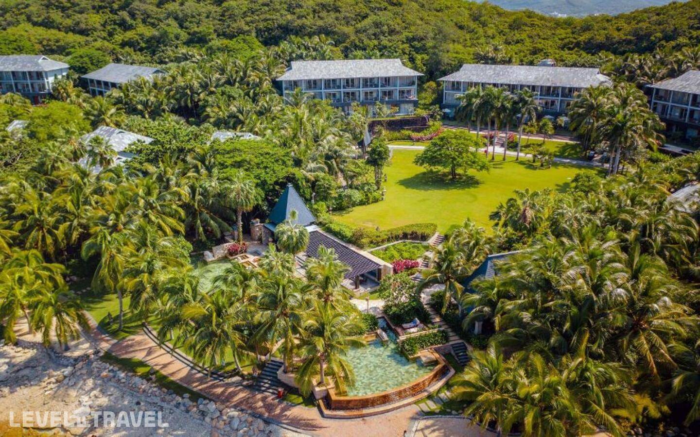 видео отеля Mandarin Oriental Sanya в Китай(Дадунхай Бэй) - превью №1
