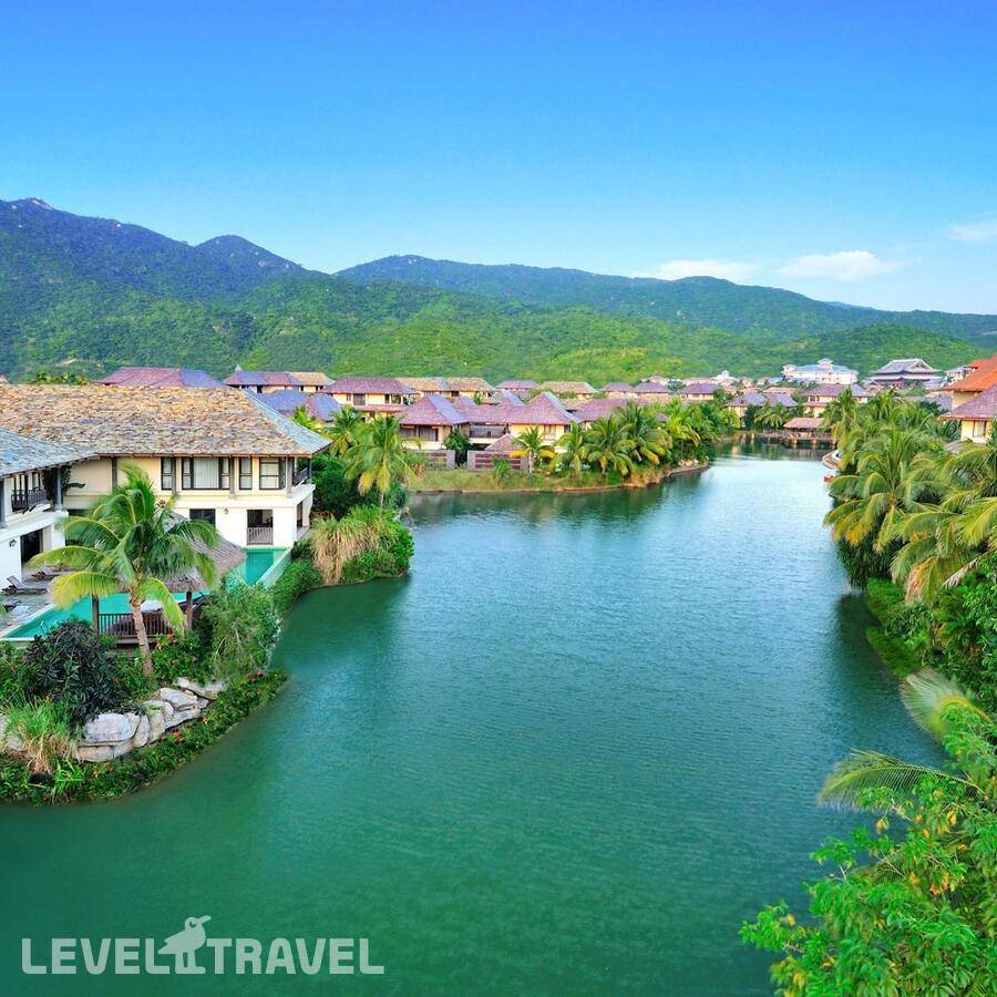 фотографии отеля Yalong Bay Villas & Spa в Китай(Ялонг Бэй) - фото №13