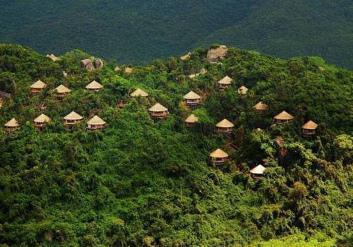 Yalong Bay Earthy Paradise Bird's Nest Resort