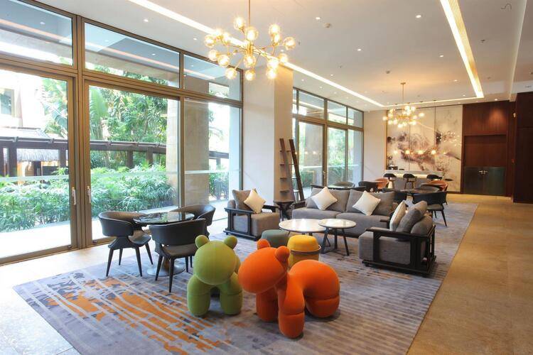 Pullman Oceanview Sanya Bay Resort & Spa