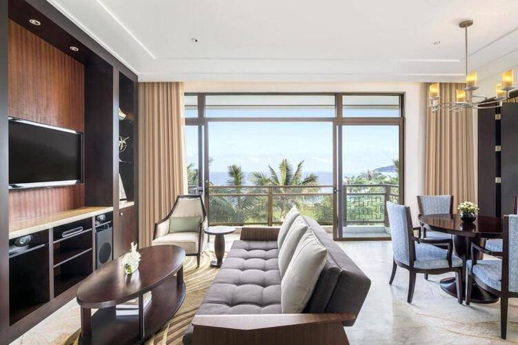 The St. Regis Sanya Yalong Bay