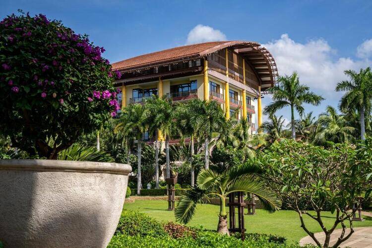 The St. Regis Sanya Yalong Bay