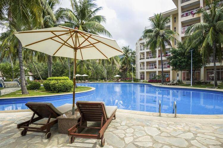 Golden Palm Resort Yalong Bay