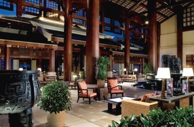 The Ritz Carlton