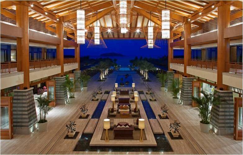 Le Meridien Shimei Bay Beach Resort