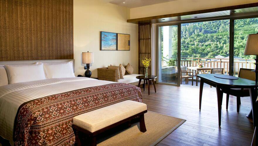 Le Meridien Shimei Bay Beach Resort