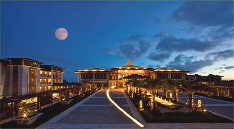 Le Meridien Shimei Bay Beach Resort
