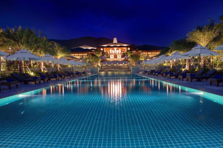 Le Meridien Shimei Bay Beach Resort