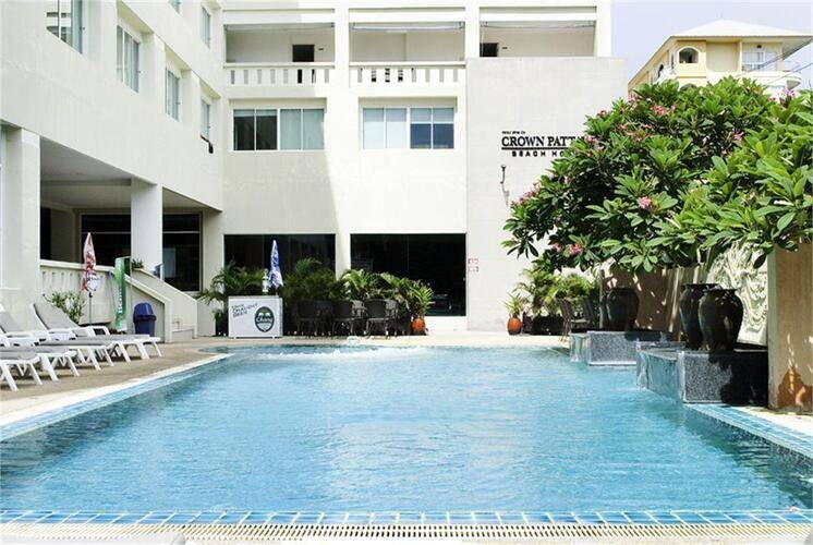 Crown Pattaya Beach Hotel
