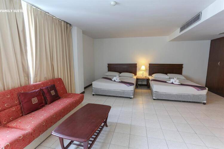 Crown Pattaya Beach Hotel