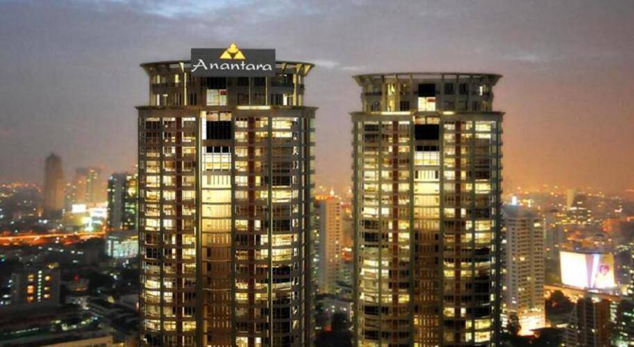 Anantara Bangkok Sathorn (Ex. Radisson Hotel Bangkok Sathorn)