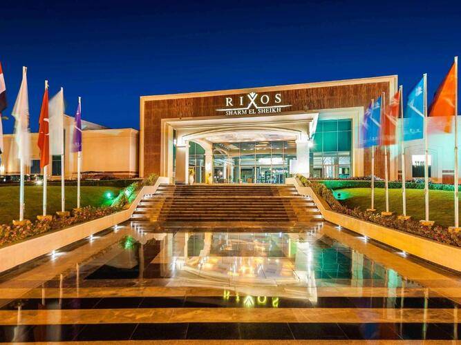 Rixos Sharm El Sheikh (Adults Only 18+)