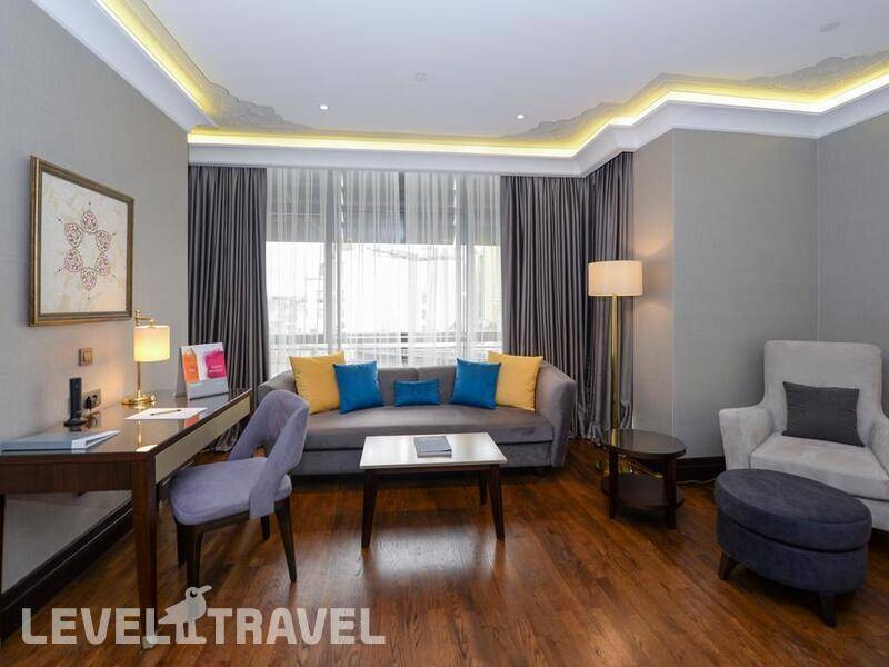 Фотография Barcelo Istanbul Hotel (Ex. Marti Istanbul Hotel)