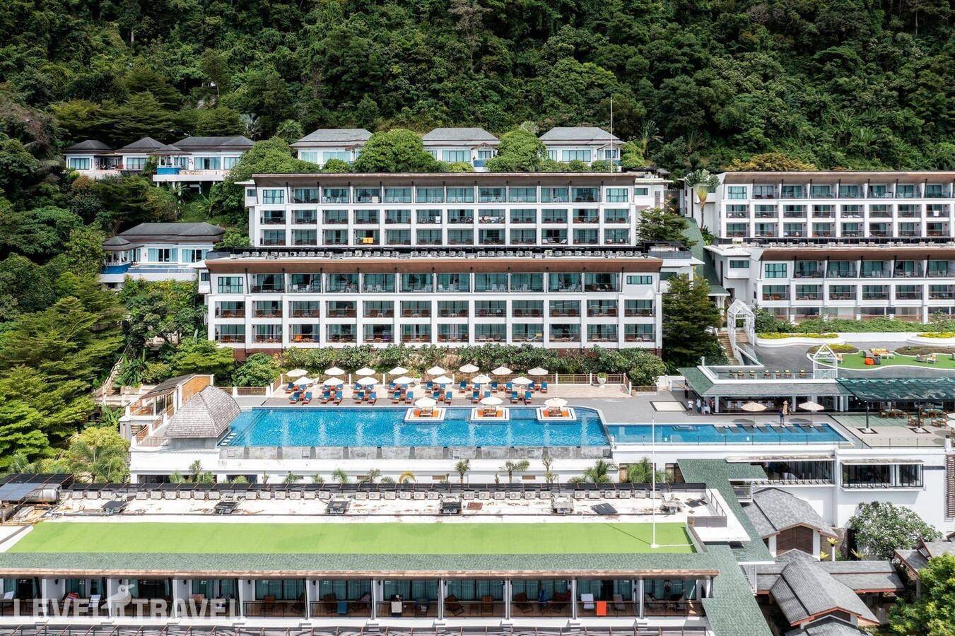 Отель Andamantra Resort And Villa Phuket (Ex. The Blue Marine Resort & Spa) — Калим Бич, Таиланд