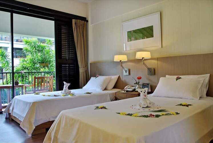 Doubletree By Hilton Phuket Banthai Resort (Ex. Banthai Beach)