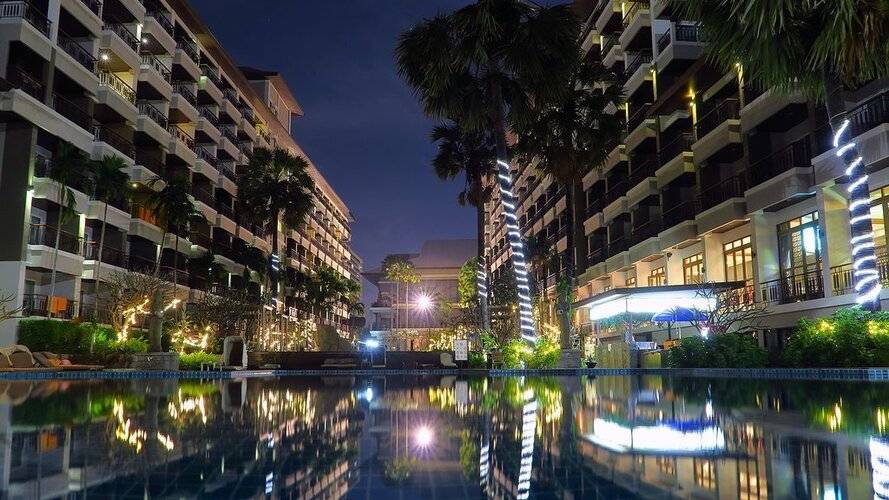 Welcome World Beachfront Resort