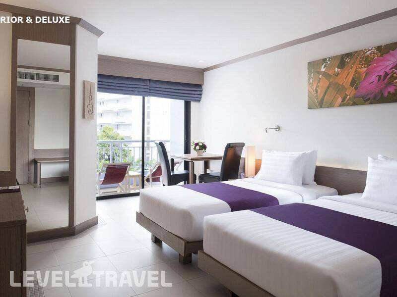 Фотография Heeton Concept Hotel Pattaya (Ex. Mercure Hotel Pattaya)