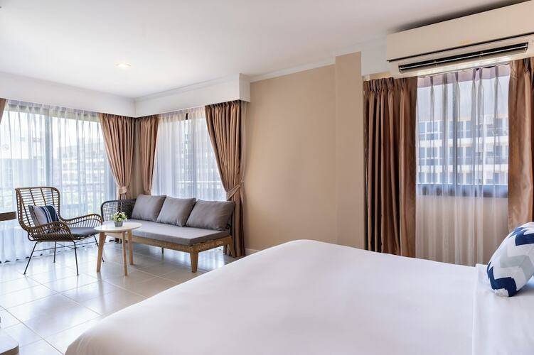 Heeton Concept Pattaya By Compass Hospitality (Ex. Mercure Hotel Pattaya)