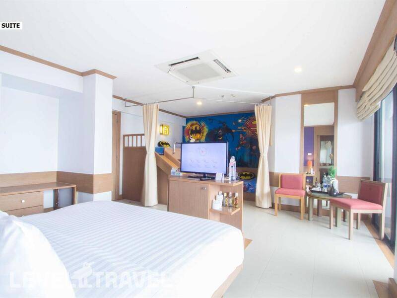 Фотография Heeton Concept Hotel Pattaya (Ex. Mercure Hotel Pattaya)