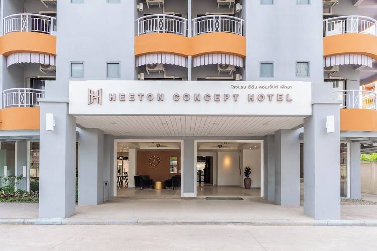 Heeton Concept Pattaya By Compass Hospitality (Ex. Mercure Hotel Pattaya)
