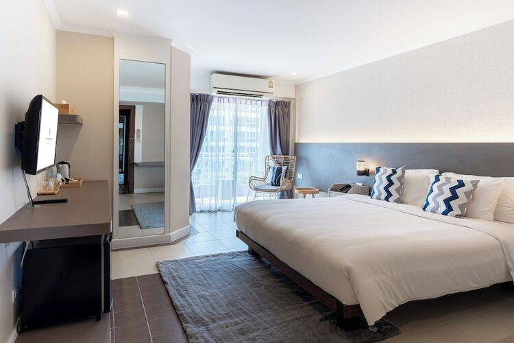 Heeton Concept Pattaya By Compass Hospitality (Ex. Mercure Hotel Pattaya)