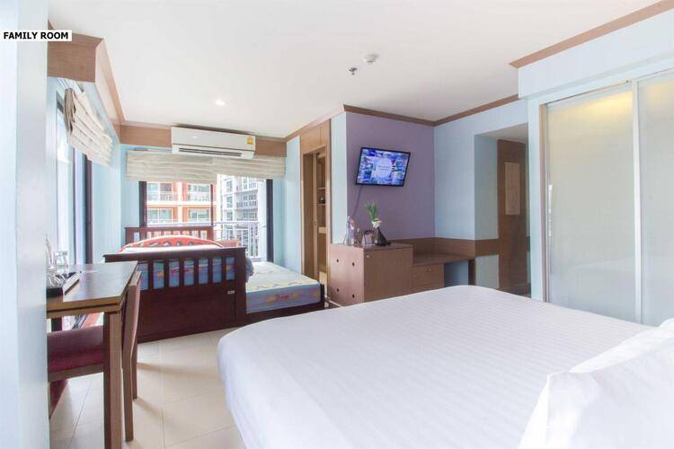Heeton Concept Hotel Pattaya (Ex. Mercure Hotel Pattaya)