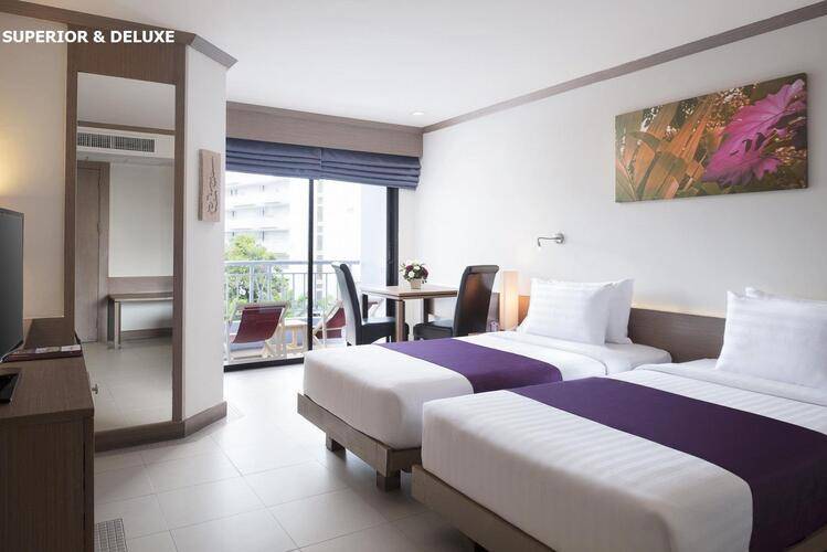 Heeton Concept Hotel Pattaya (Ex. Mercure Hotel Pattaya)