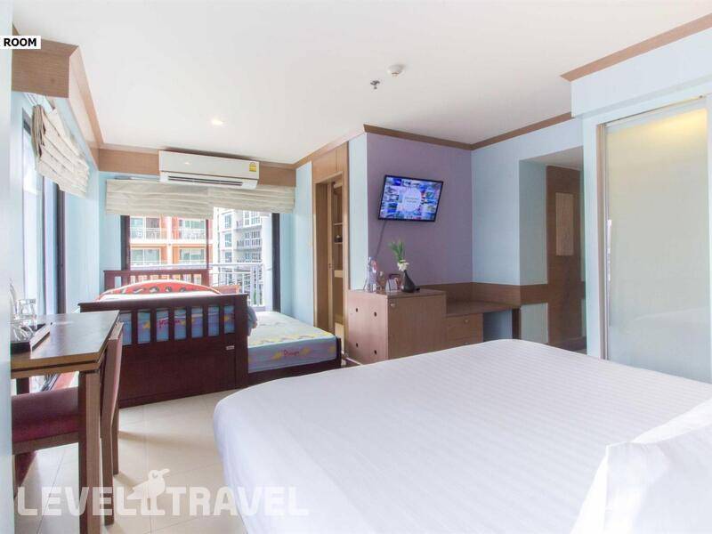 Фотография Heeton Concept Hotel Pattaya (Ex. Mercure Hotel Pattaya)