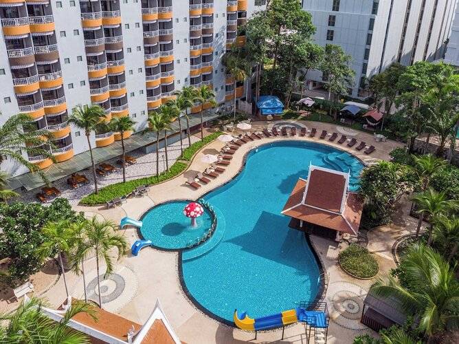 Heeton Concept Pattaya By Compass Hospitality (Ex. Mercure Hotel Pattaya)