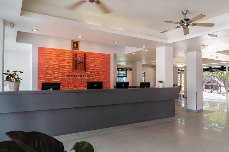 Heeton Concept Pattaya By Compass Hospitality (Ex. Mercure Hotel Pattaya)