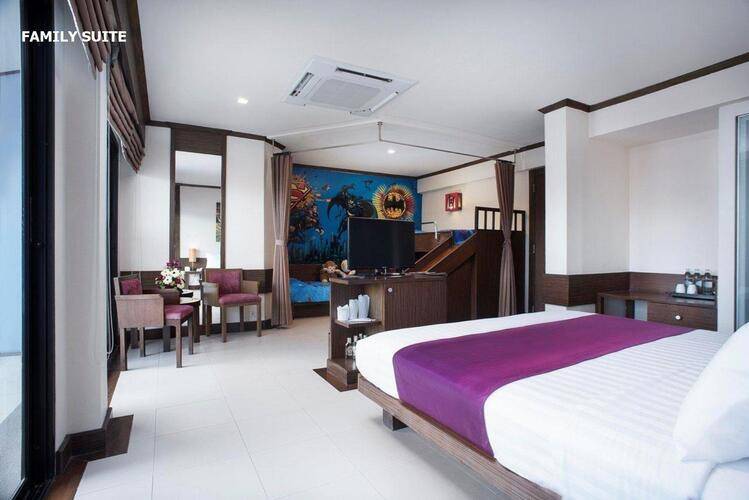 Heeton Concept Hotel Pattaya (Ex. Mercure Hotel Pattaya)