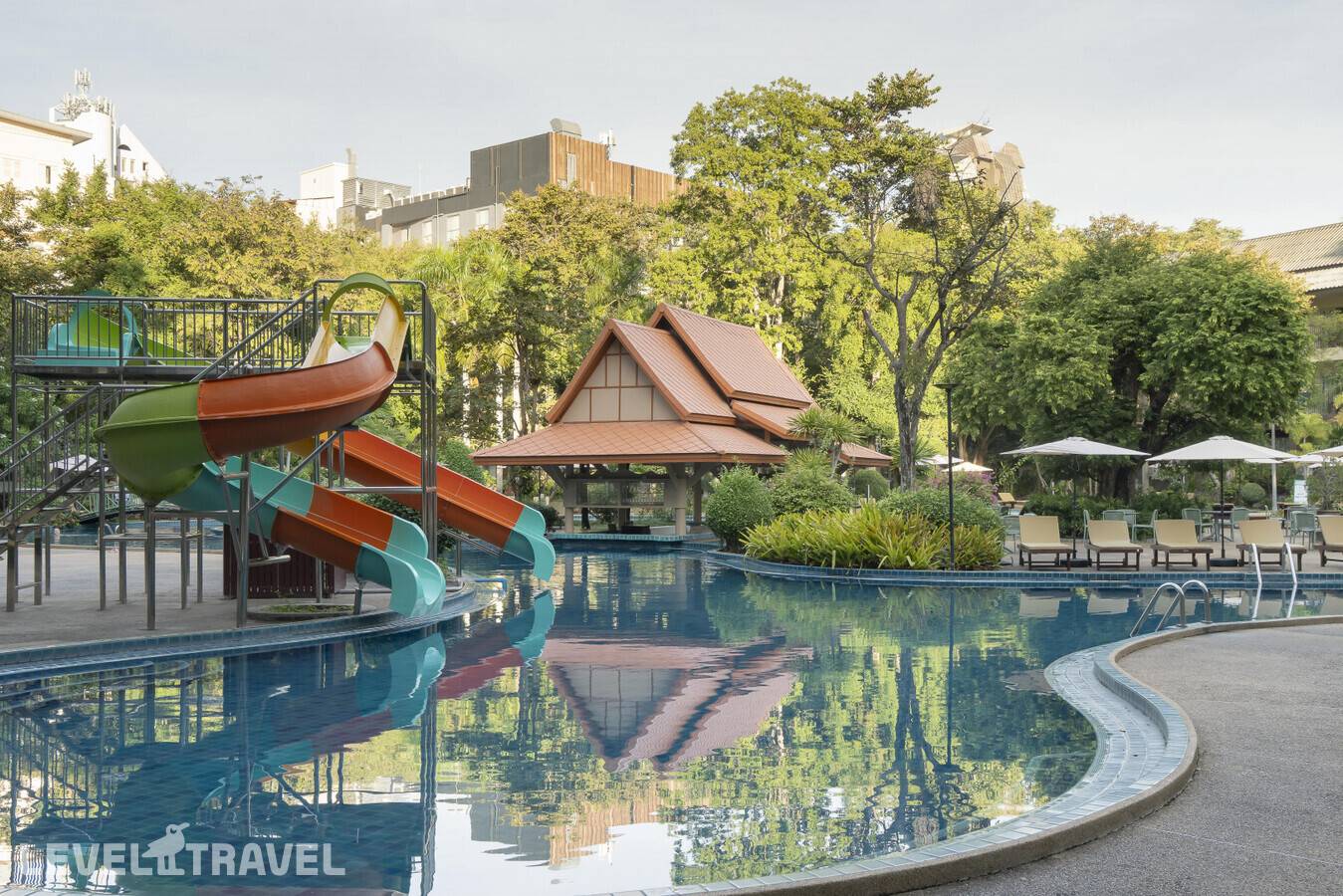 фотографии отеля Green Park Resort в Таиланд(Вонгамат) - фото №10