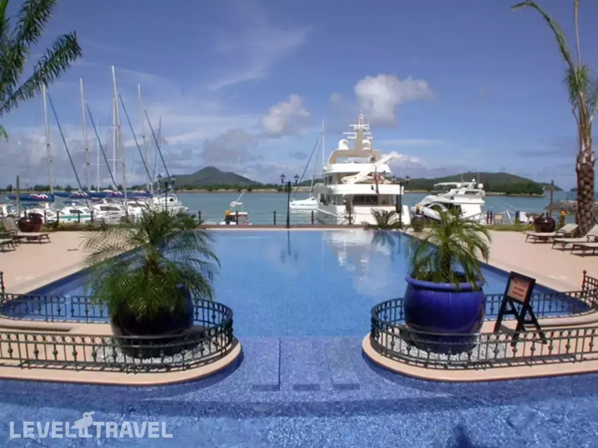 The Wharf Hotel & Marina