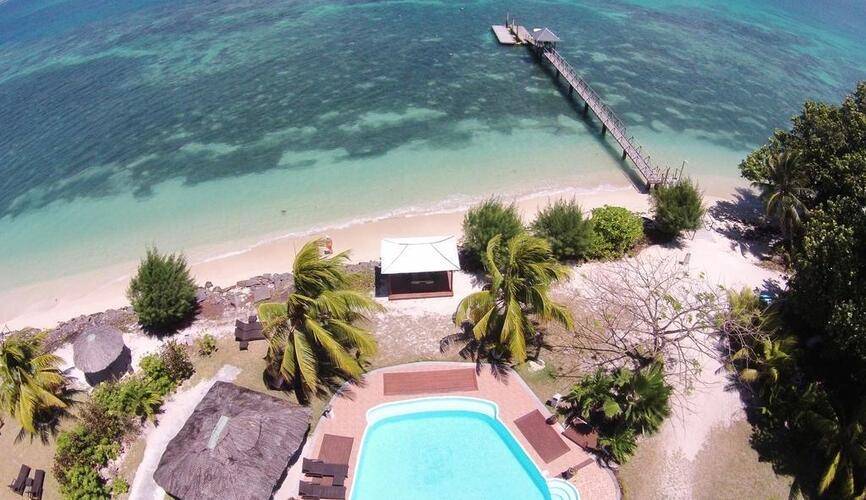 L'Habitation Cerf Island