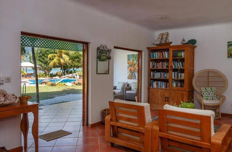 L'Habitation Cerf Island