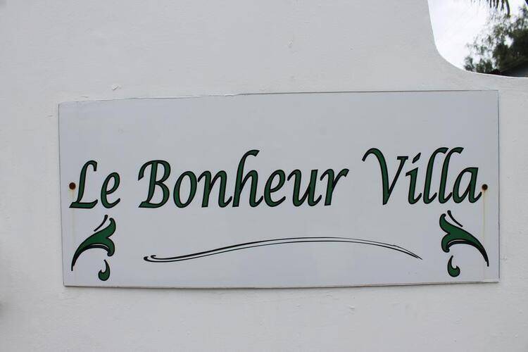 La Bonheur Luxury Villa